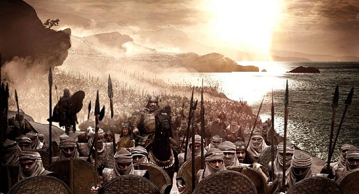 Legendinis 300 spartiečių mūšis, įėjęs į istoriją