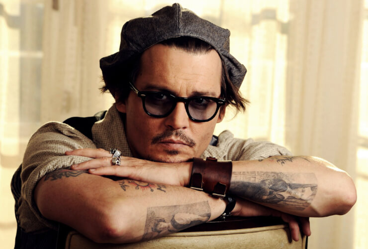11 Johnny Depp citatų ir minčių