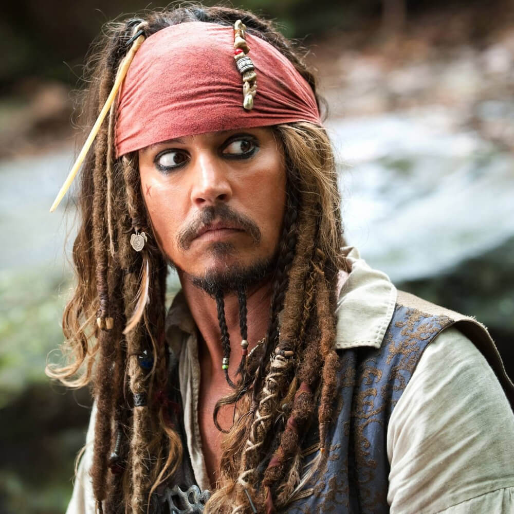 11 Johnny Depp citatų ir minčių