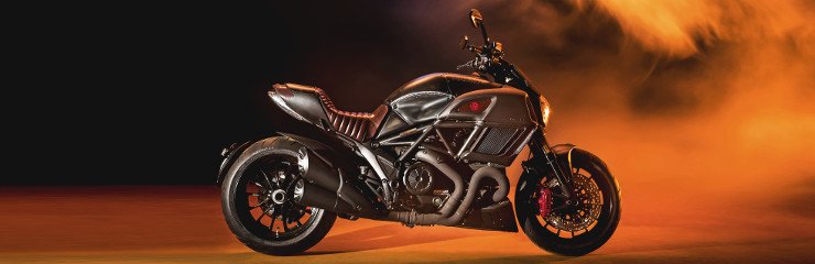 Stilingas 2017 metų motociklas – Ducati Diavel Diesel