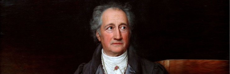 20 J. W. Goethe minčių ir citatų