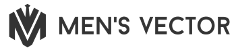 Men's vector logo